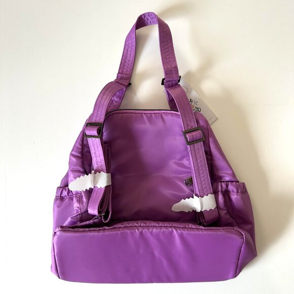 Lug Skyhop Convertible Backpack Acai Berry - Picture 10 of 11